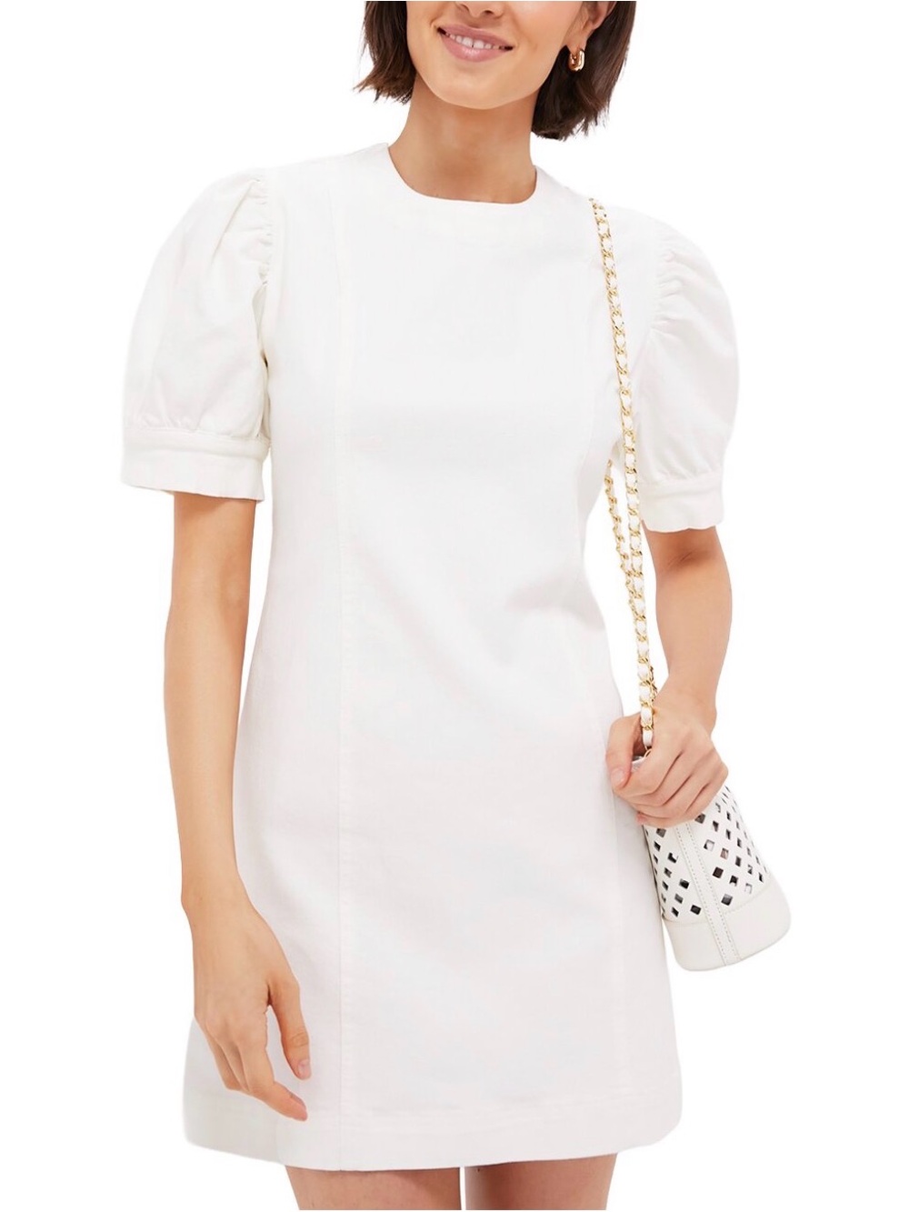 hyacinth house white juniper dress